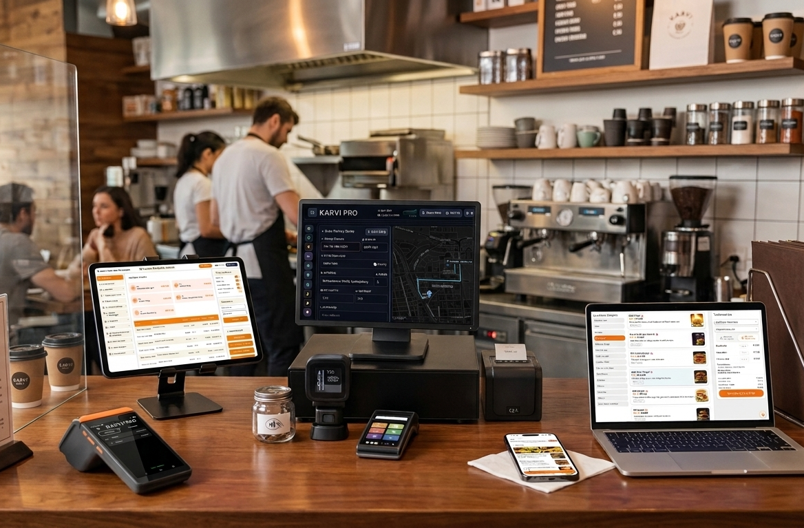 Why restaurants choose Karvi Pro — one partner for websites, apps, and ordering
